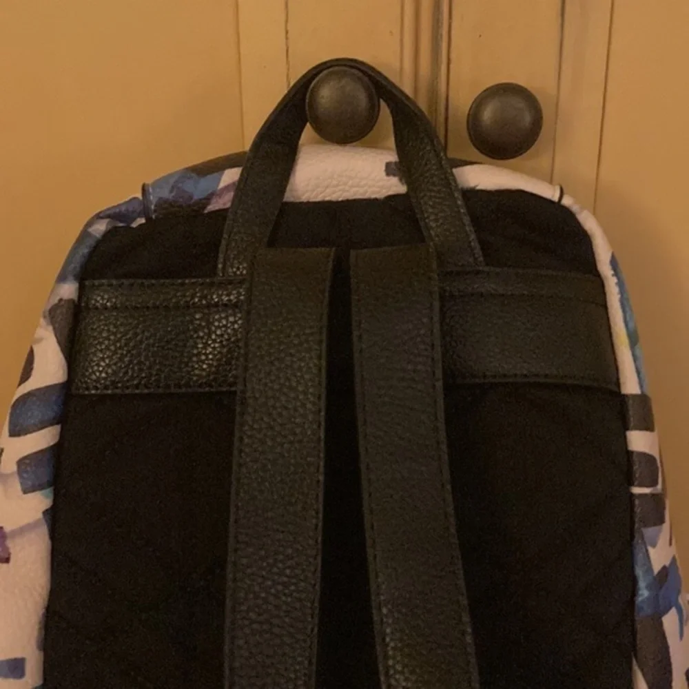 Desigual leather backpack